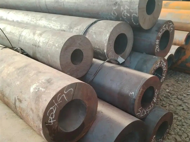 古冶35#流体输送无缝钢管